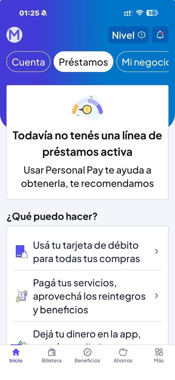 Ejemplo préstamos
